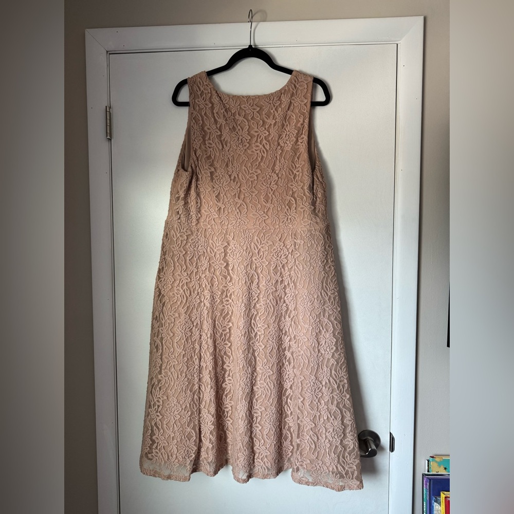 Torrid Sleeveless Lace Dress - Picture 5 of 6